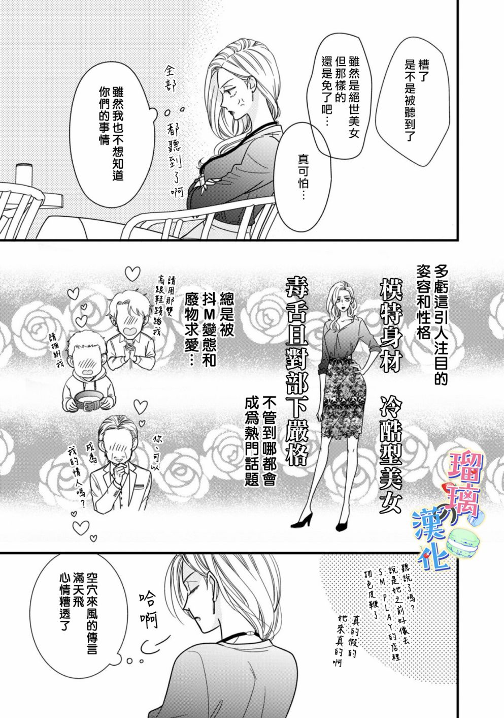 甜品要在下班后韩漫全集-第01话无删减无遮挡章节图片 