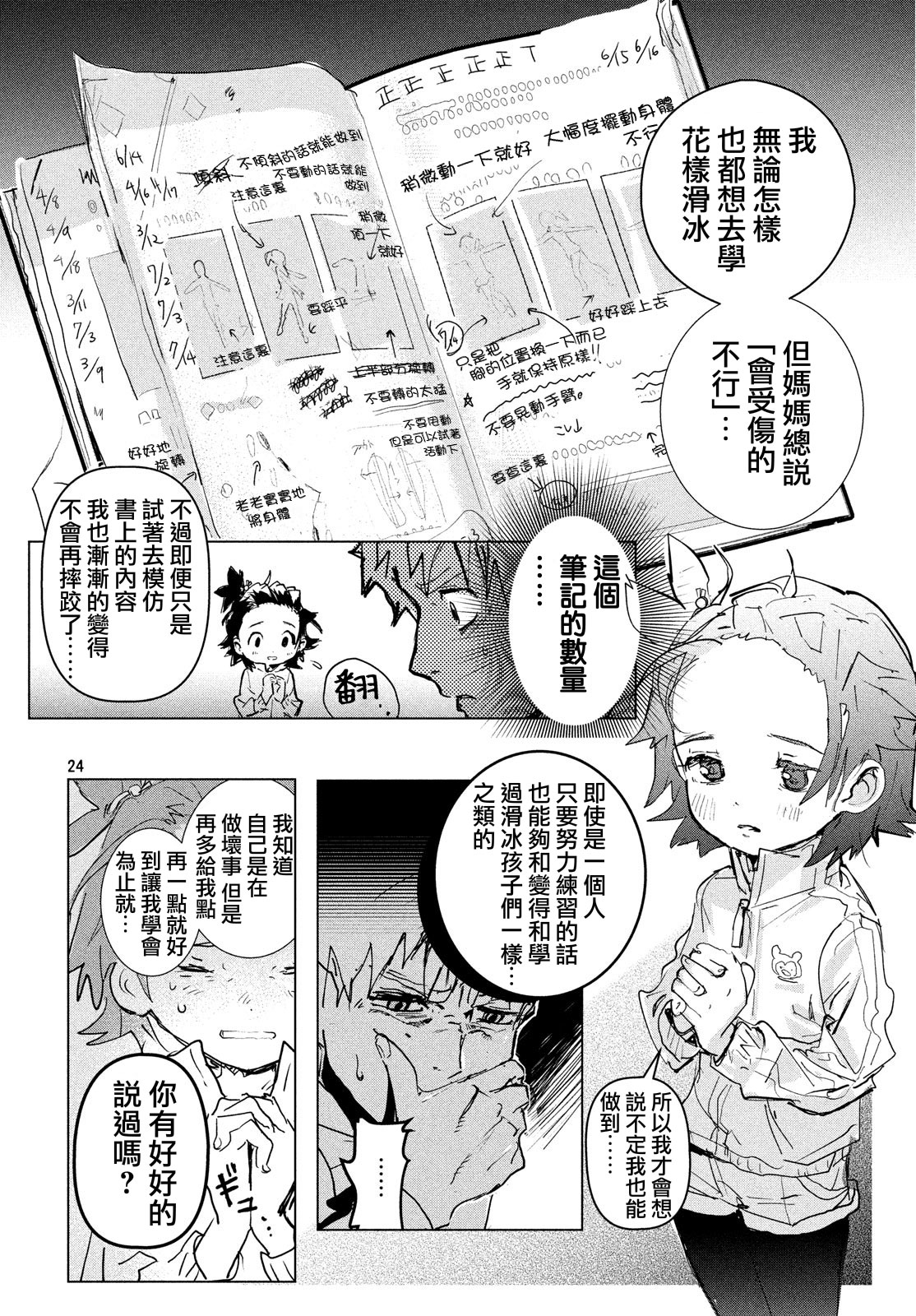 舞冰的祈愿韩漫全集-第01话无删减无遮挡章节图片 