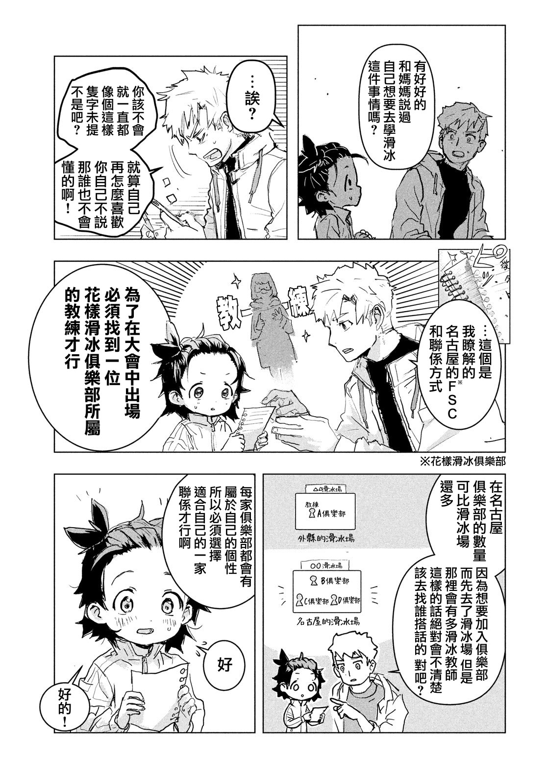 舞冰的祈愿韩漫全集-第01话无删减无遮挡章节图片 