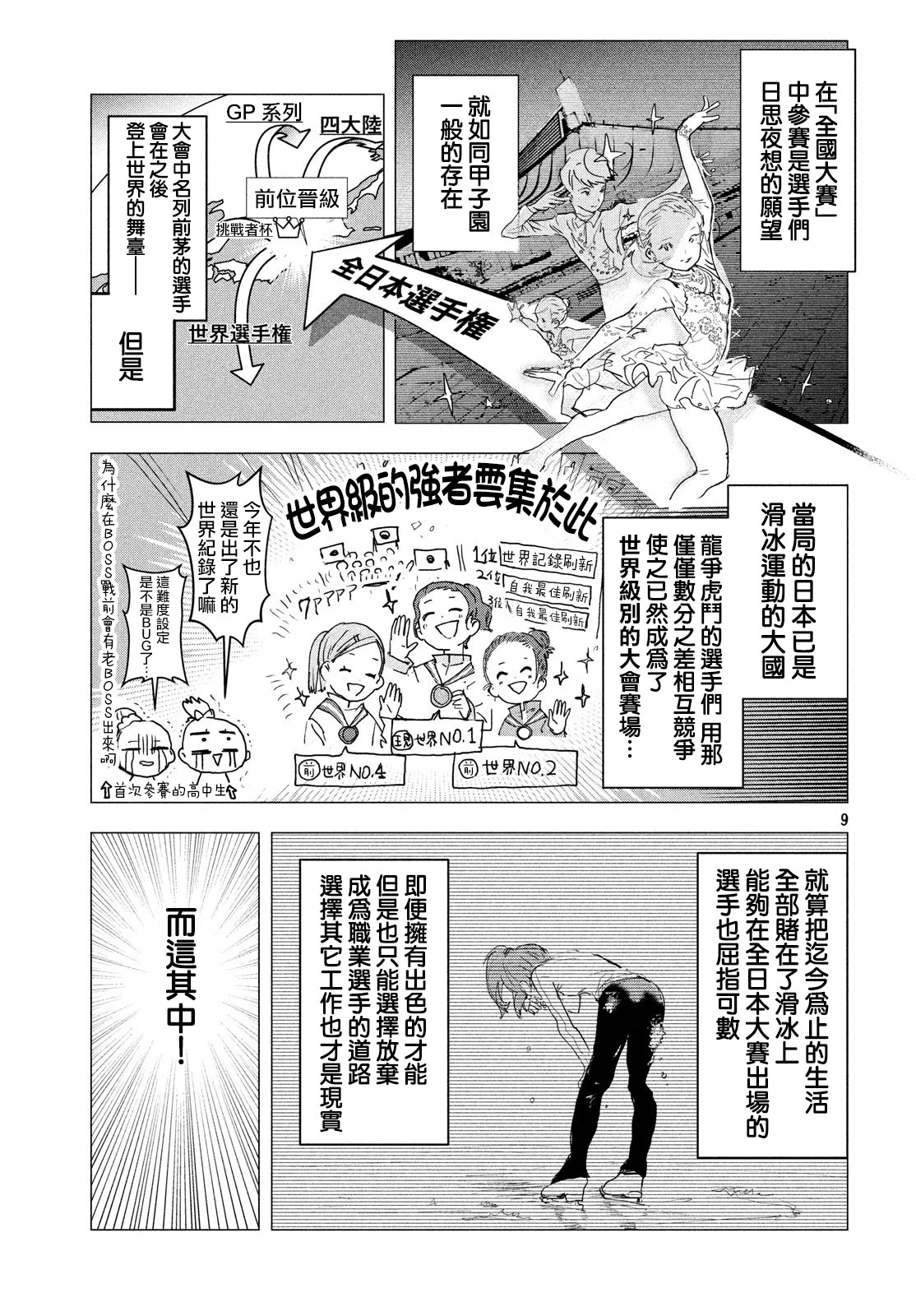 舞冰的祈愿韩漫全集-第01话无删减无遮挡章节图片 