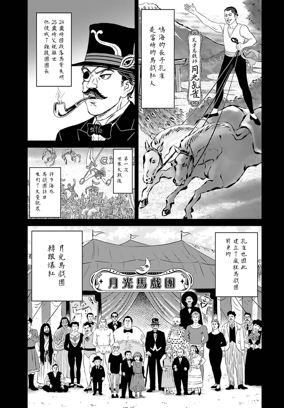 疯狂马戏团韩漫全集-第02话无删减无遮挡章节图片 