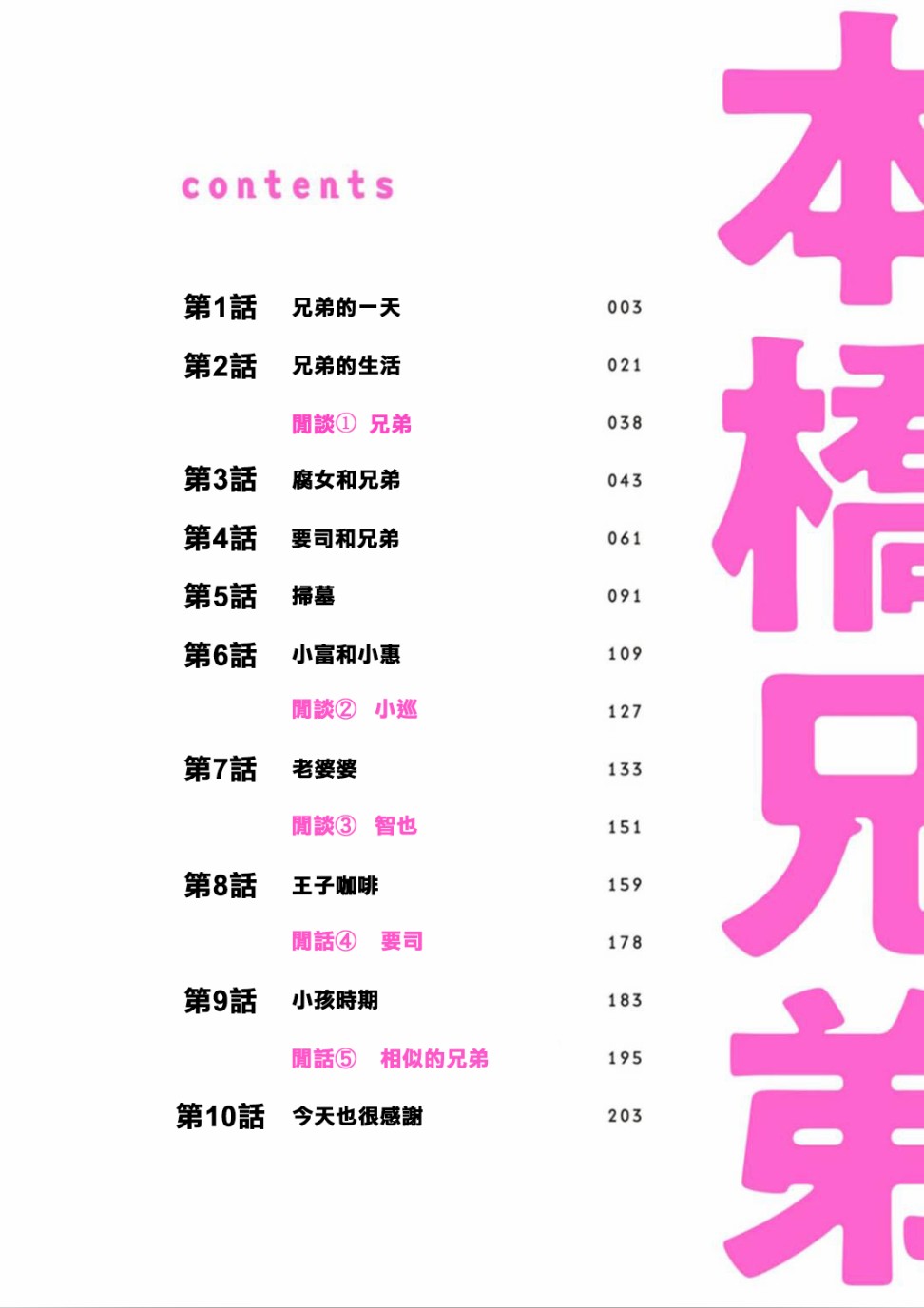 本桥兄弟韩漫全集-第01话无删减无遮挡章节图片 