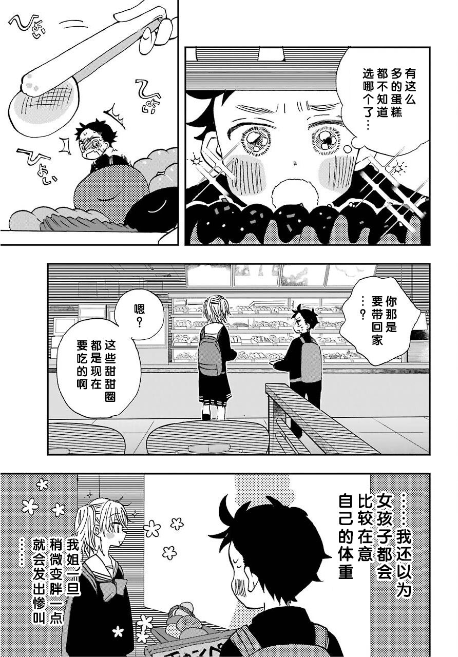 和女朋友的第一次韩漫全集-第04话无删减无遮挡章节图片 
