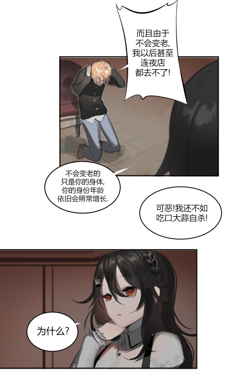 伦敦血族韩漫全集-第01话无删减无遮挡章节图片 