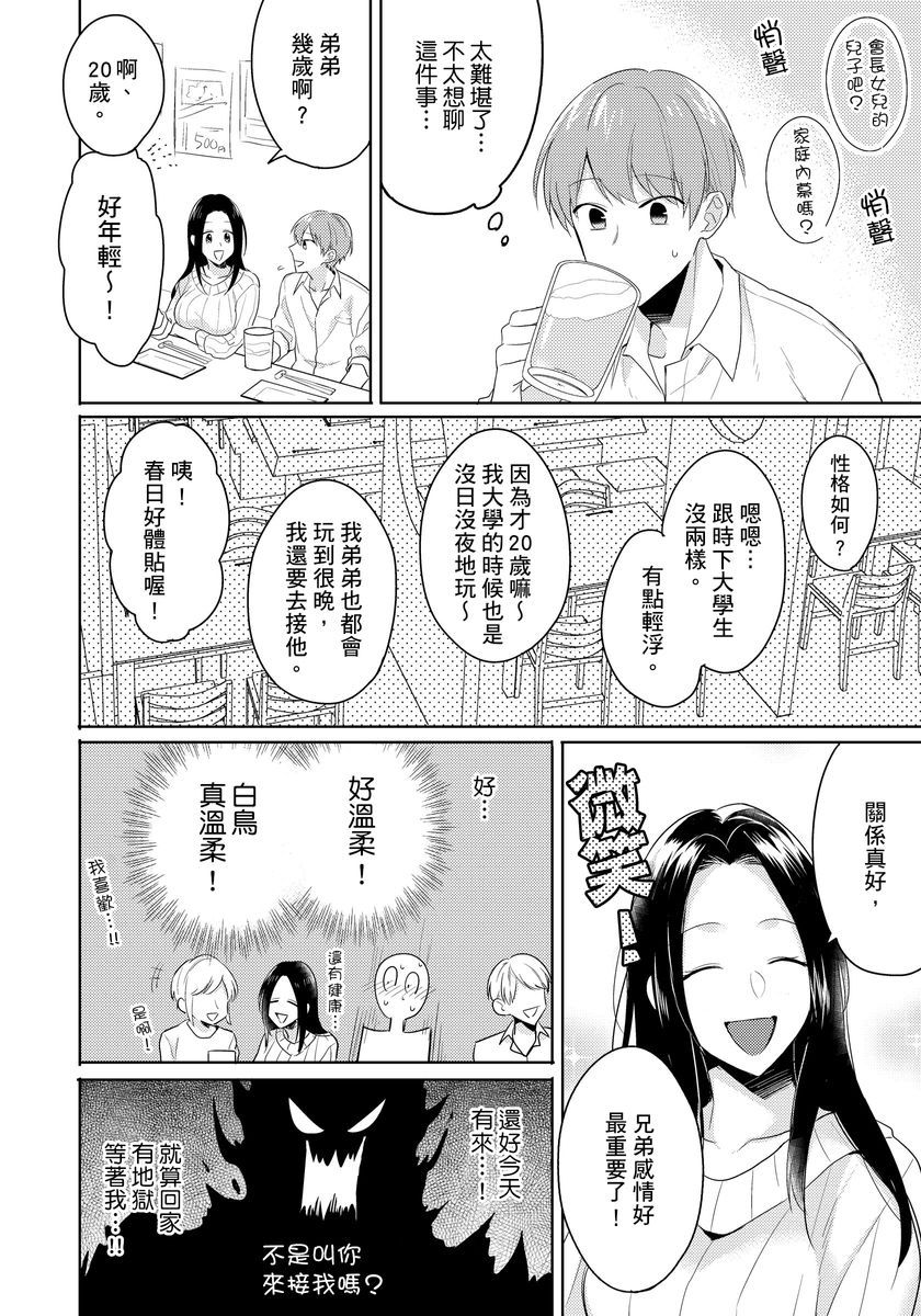 冷静点我是你哥，这样不好吧？韩漫全集-第01话无删减无遮挡章节图片 
