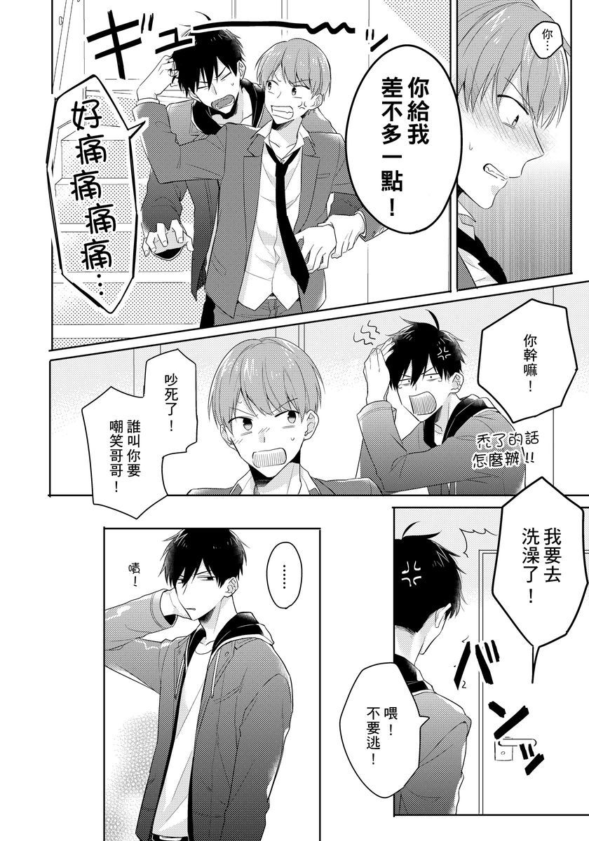 冷静点我是你哥，这样不好吧？韩漫全集-第01话无删减无遮挡章节图片 