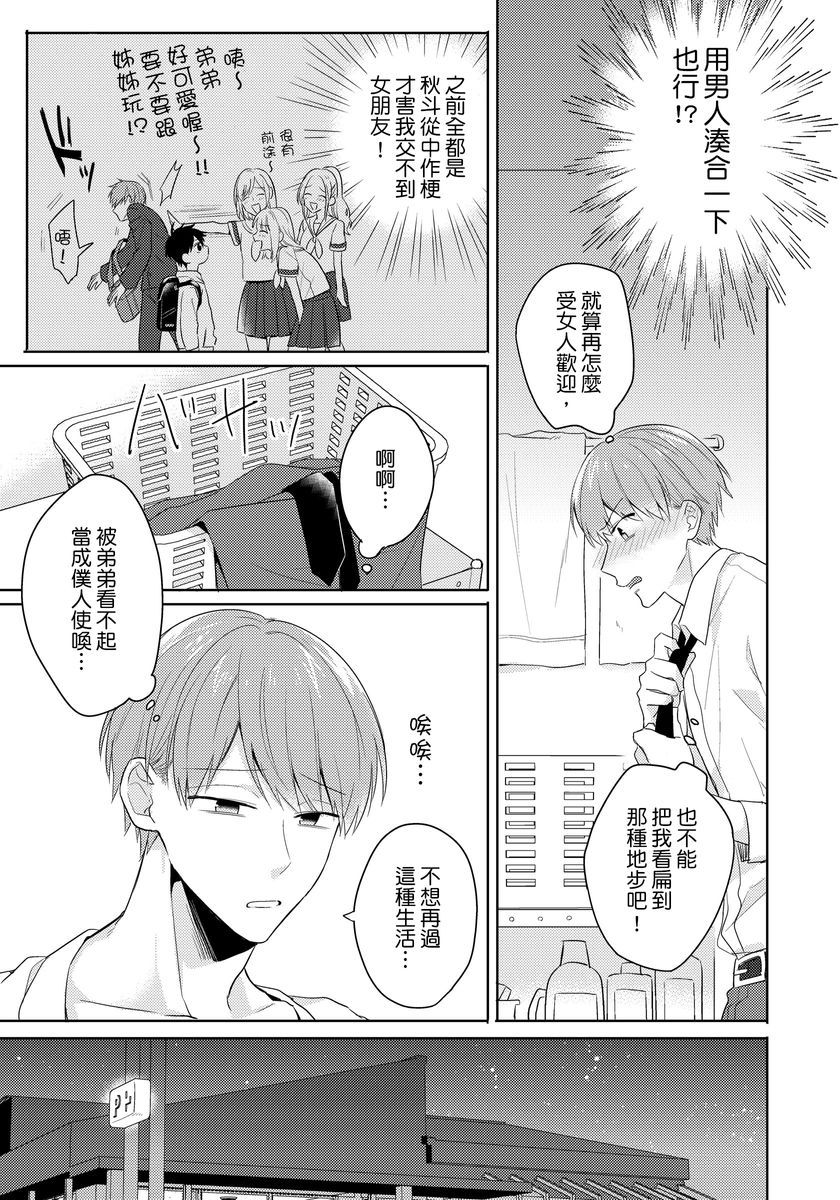 冷静点我是你哥，这样不好吧？韩漫全集-第01话无删减无遮挡章节图片 