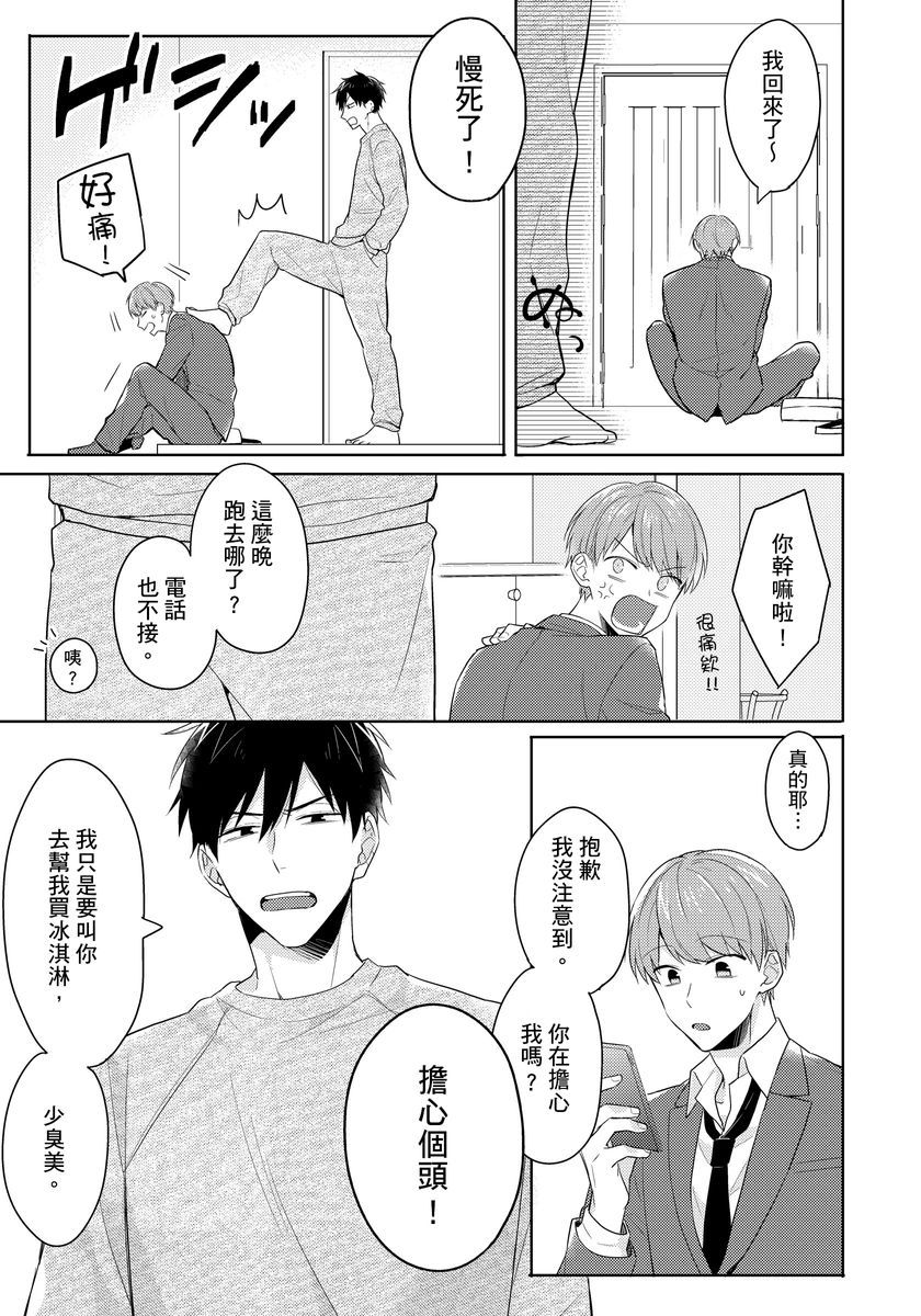 冷静点我是你哥，这样不好吧？韩漫全集-第01话无删减无遮挡章节图片 