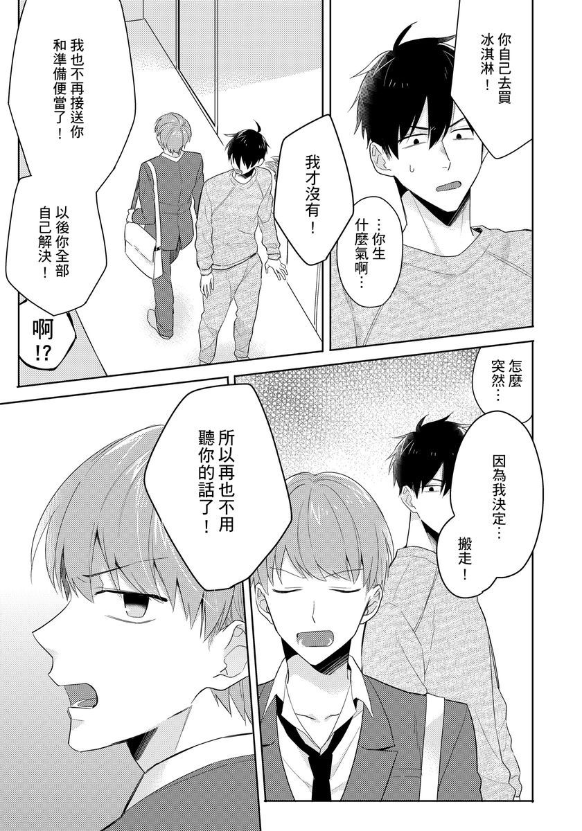 冷静点我是你哥，这样不好吧？韩漫全集-第01话无删减无遮挡章节图片 