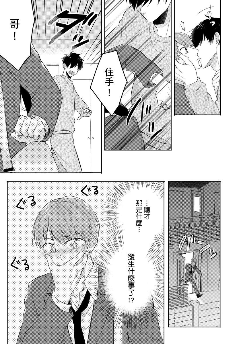 冷静点我是你哥，这样不好吧？韩漫全集-第01话无删减无遮挡章节图片 