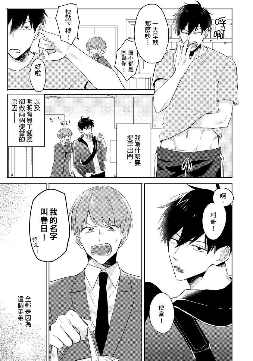 冷静点我是你哥，这样不好吧？韩漫全集-第01话无删减无遮挡章节图片 