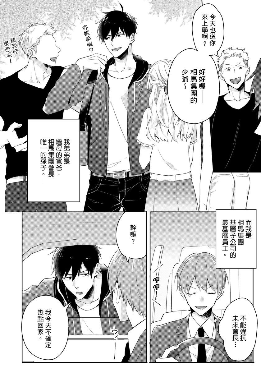 冷静点我是你哥，这样不好吧？韩漫全集-第01话无删减无遮挡章节图片 