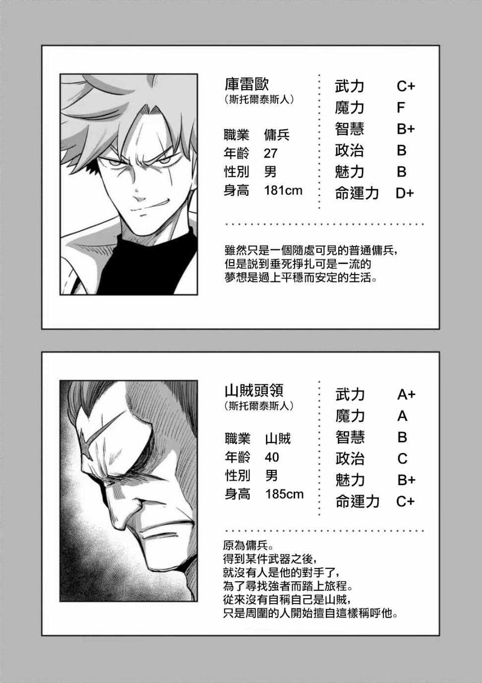 异剑战记Völundio韩漫全集-第0话无删减无遮挡章节图片 