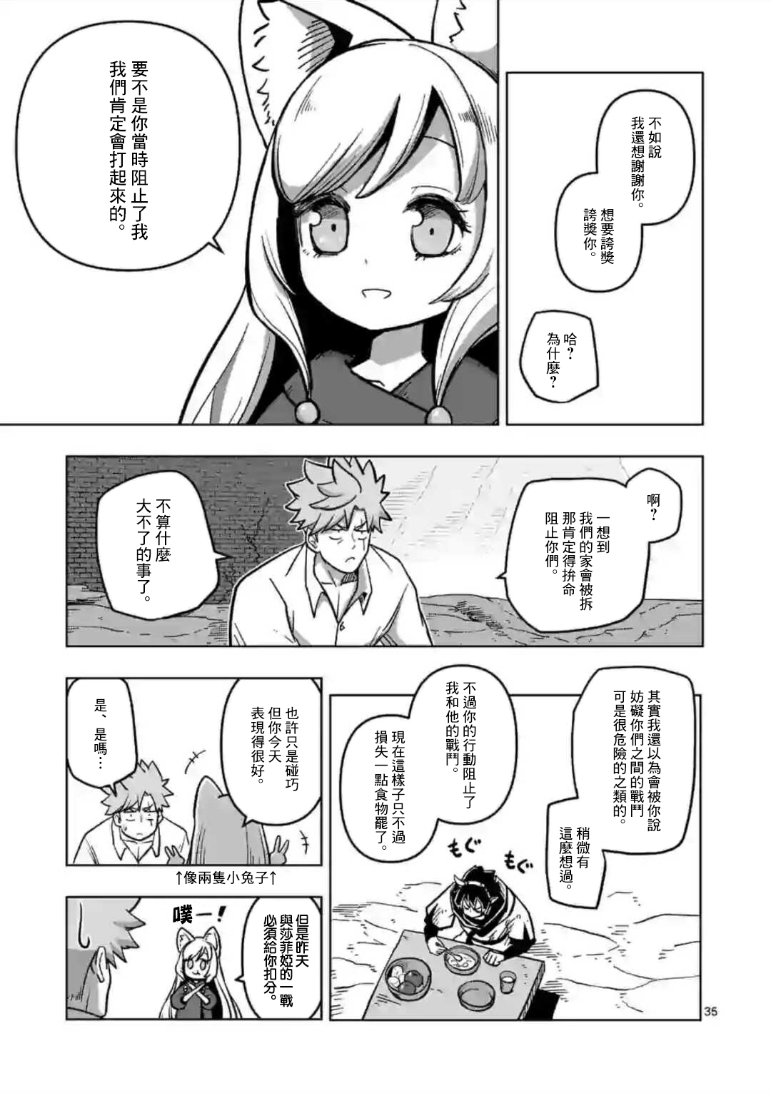 异剑战记Völundio韩漫全集-第04话后无删减无遮挡章节图片 
