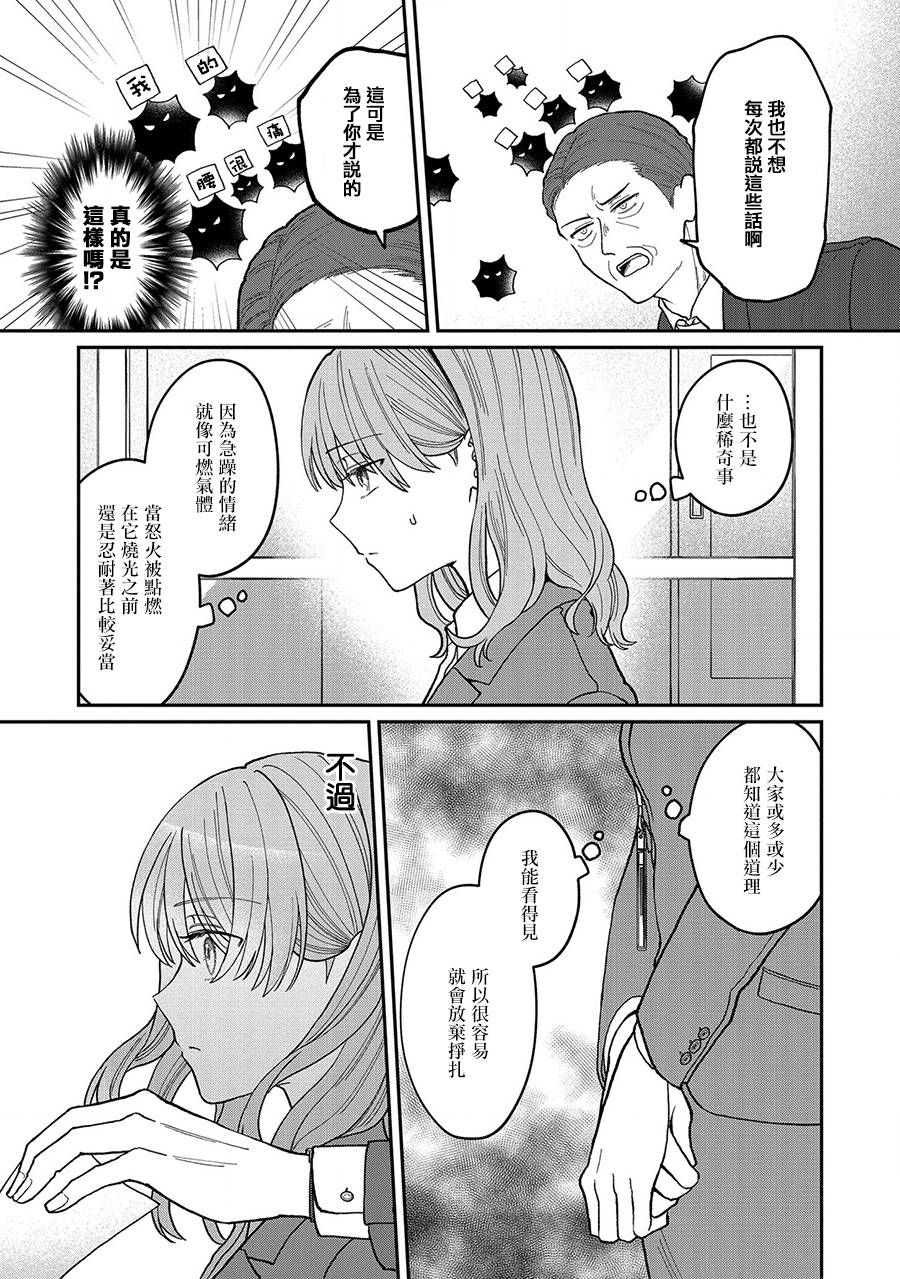 “能看懂”气氛的公司新人与板着脸的前辈韩漫全集-第03话无删减无遮挡章节图片 