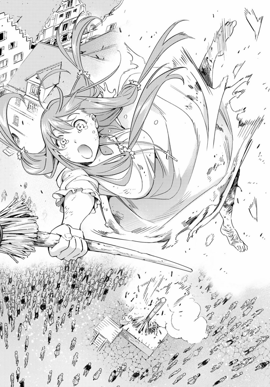 为魔女们献上奇迹般的诡术韩漫全集-第01话无删减无遮挡章节图片 
