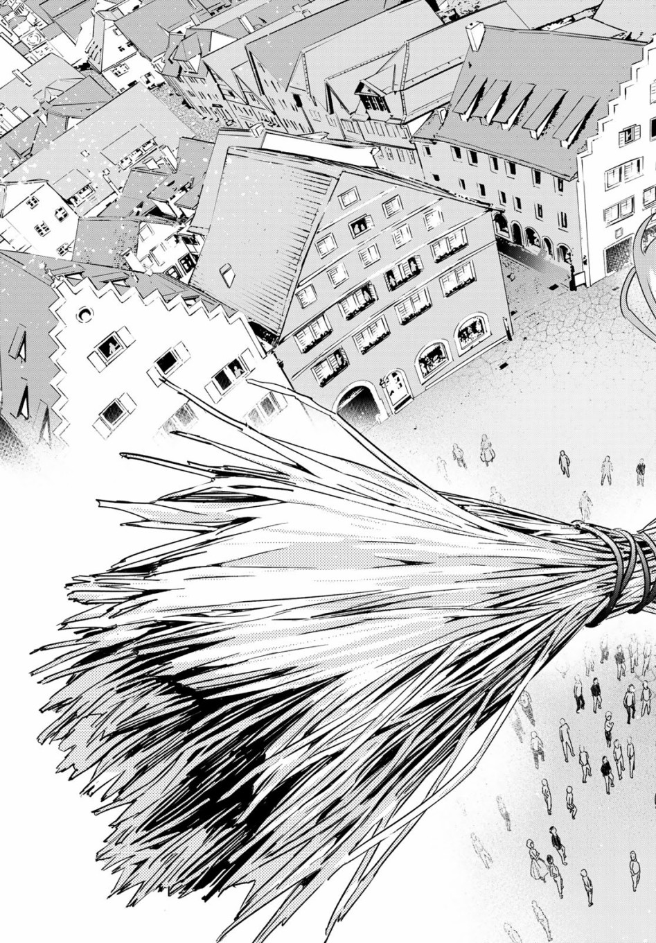 为魔女们献上奇迹般的诡术韩漫全集-第01话无删减无遮挡章节图片 