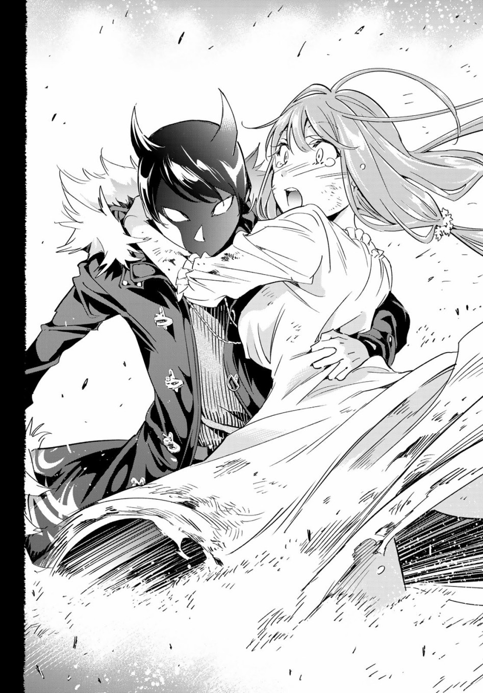 为魔女们献上奇迹般的诡术韩漫全集-第01话无删减无遮挡章节图片 