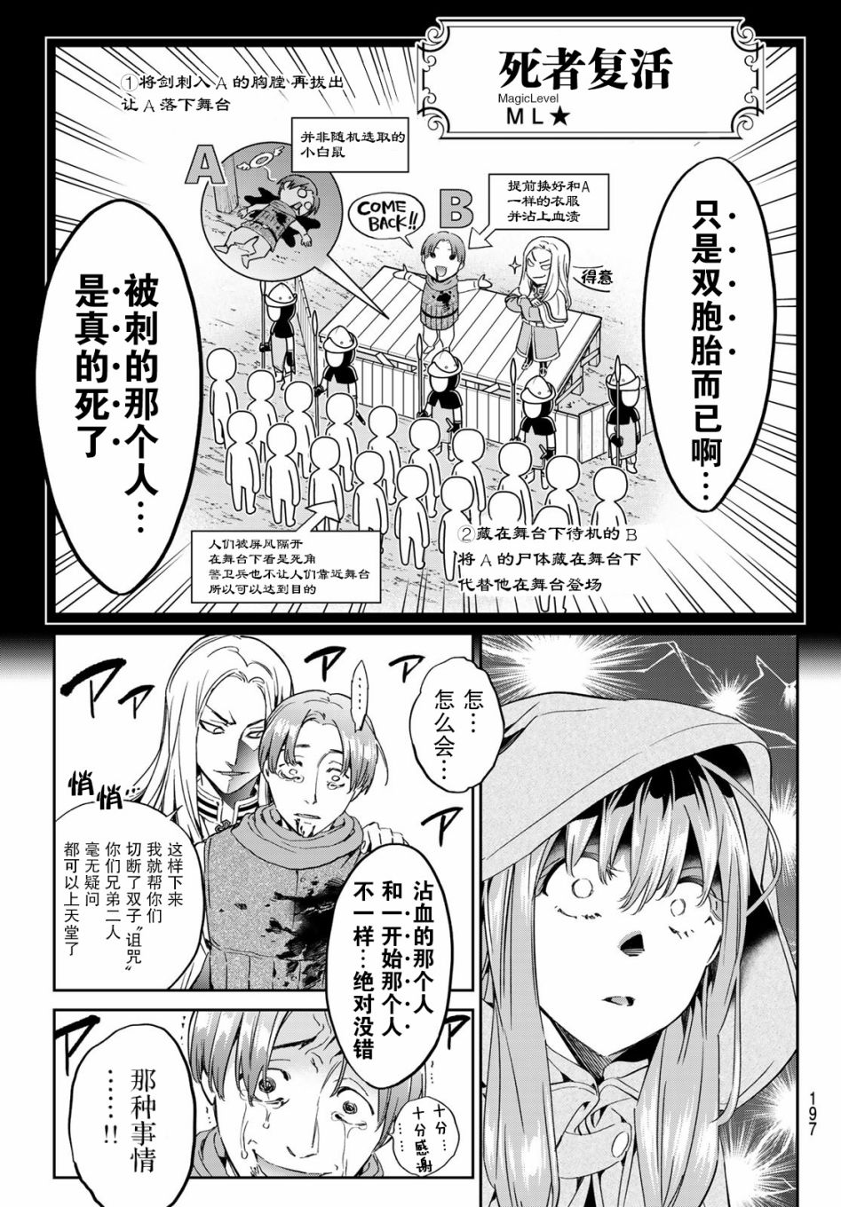 为魔女们献上奇迹般的诡术韩漫全集-第04话无删减无遮挡章节图片 