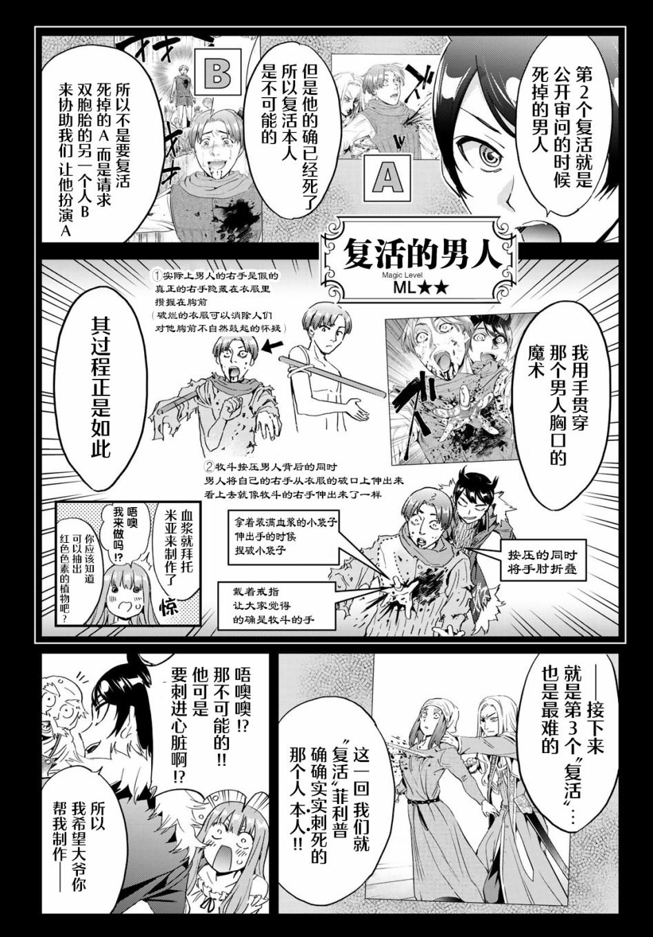 为魔女们献上奇迹般的诡术韩漫全集-第07话无删减无遮挡章节图片 