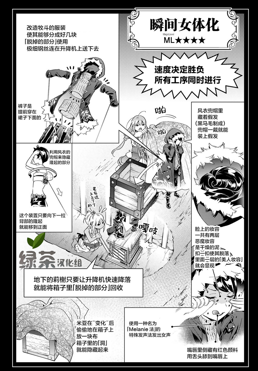 为魔女们献上奇迹般的诡术韩漫全集-第19话无删减无遮挡章节图片 