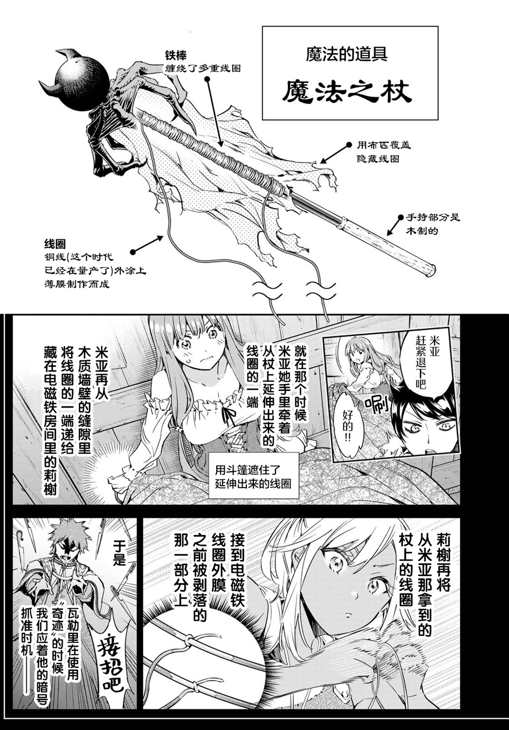 为魔女们献上奇迹般的诡术韩漫全集-第19话无删减无遮挡章节图片 