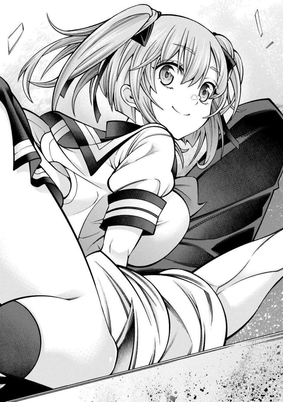 死神少女想要舌吻韩漫全集-第02话无删减无遮挡章节图片 