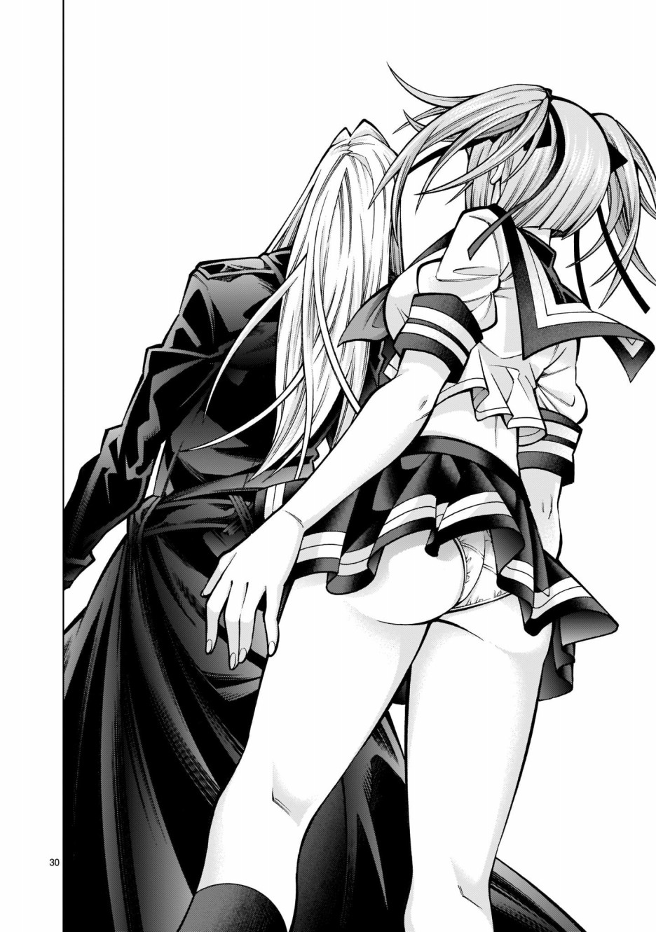 死神少女想要舌吻韩漫全集-第02话无删减无遮挡章节图片 