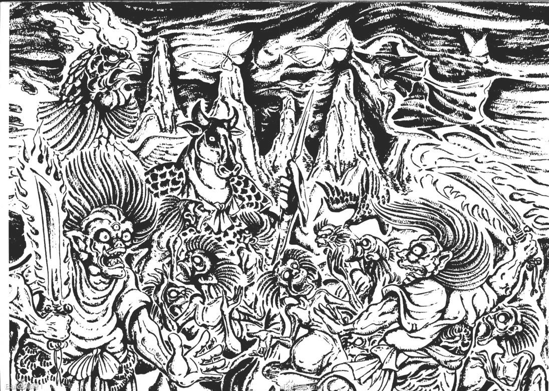 梦幻绅士 逢魔篇韩漫全集-全一卷无删减无遮挡章节图片 