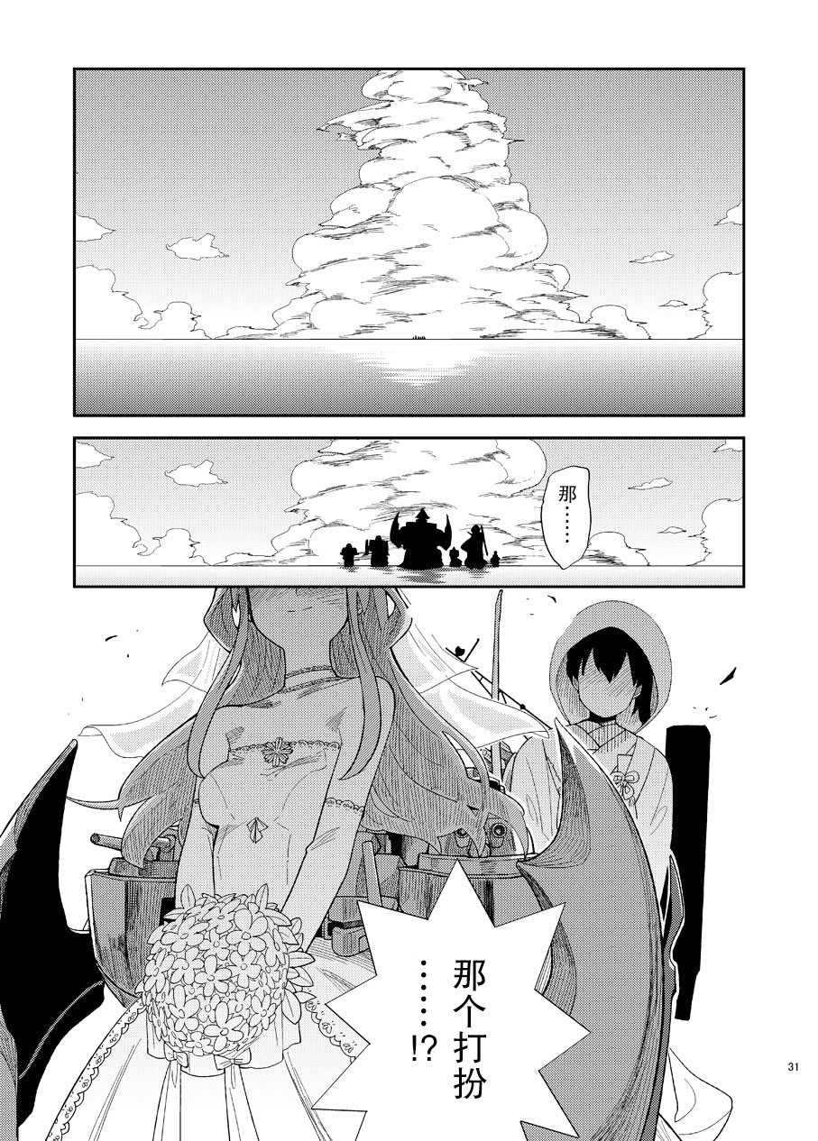 港湾栖姬和战舰RE级的兔女郎大作战韩漫全集-短篇无删减无遮挡章节图片 