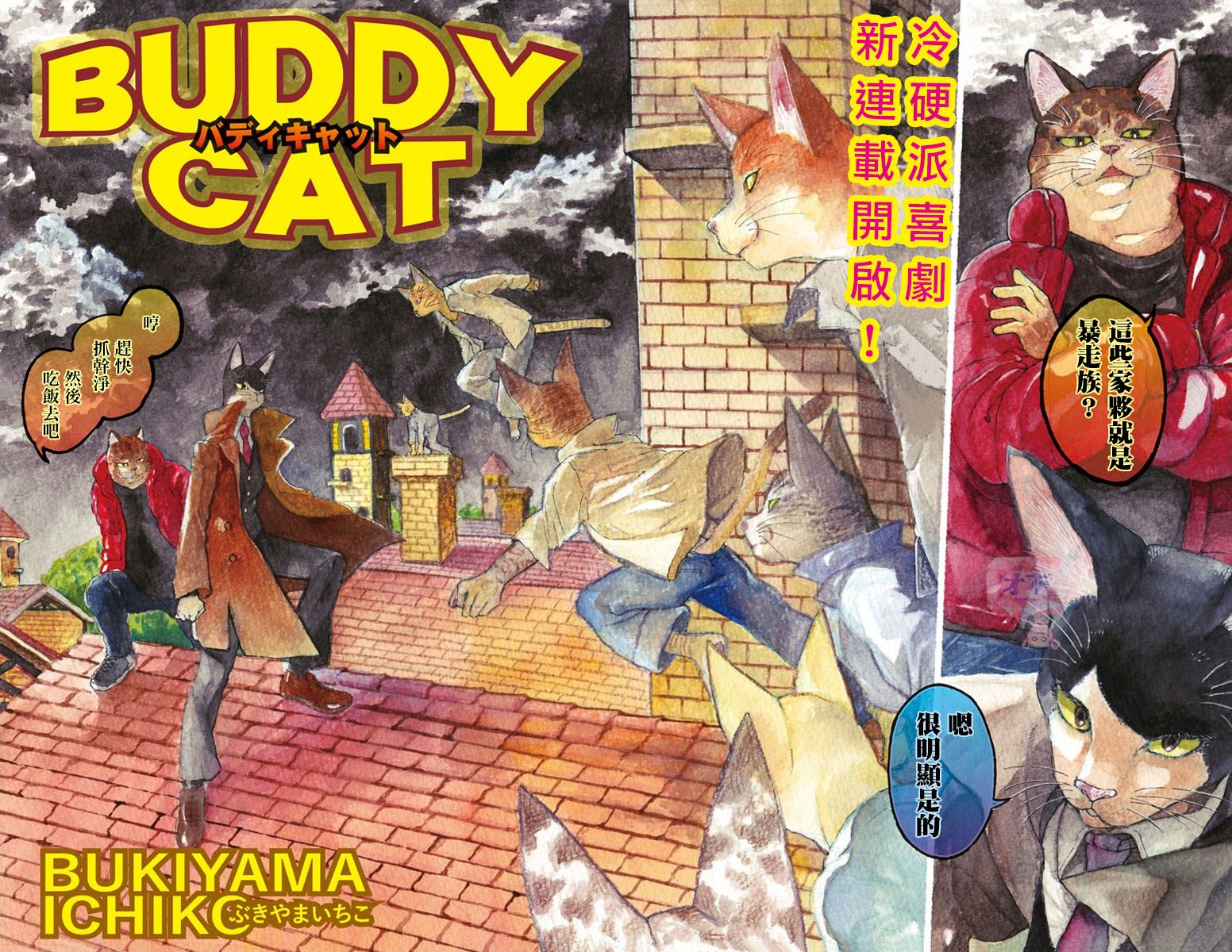 猫猫刑警韩漫全集-第02话无删减无遮挡章节图片 