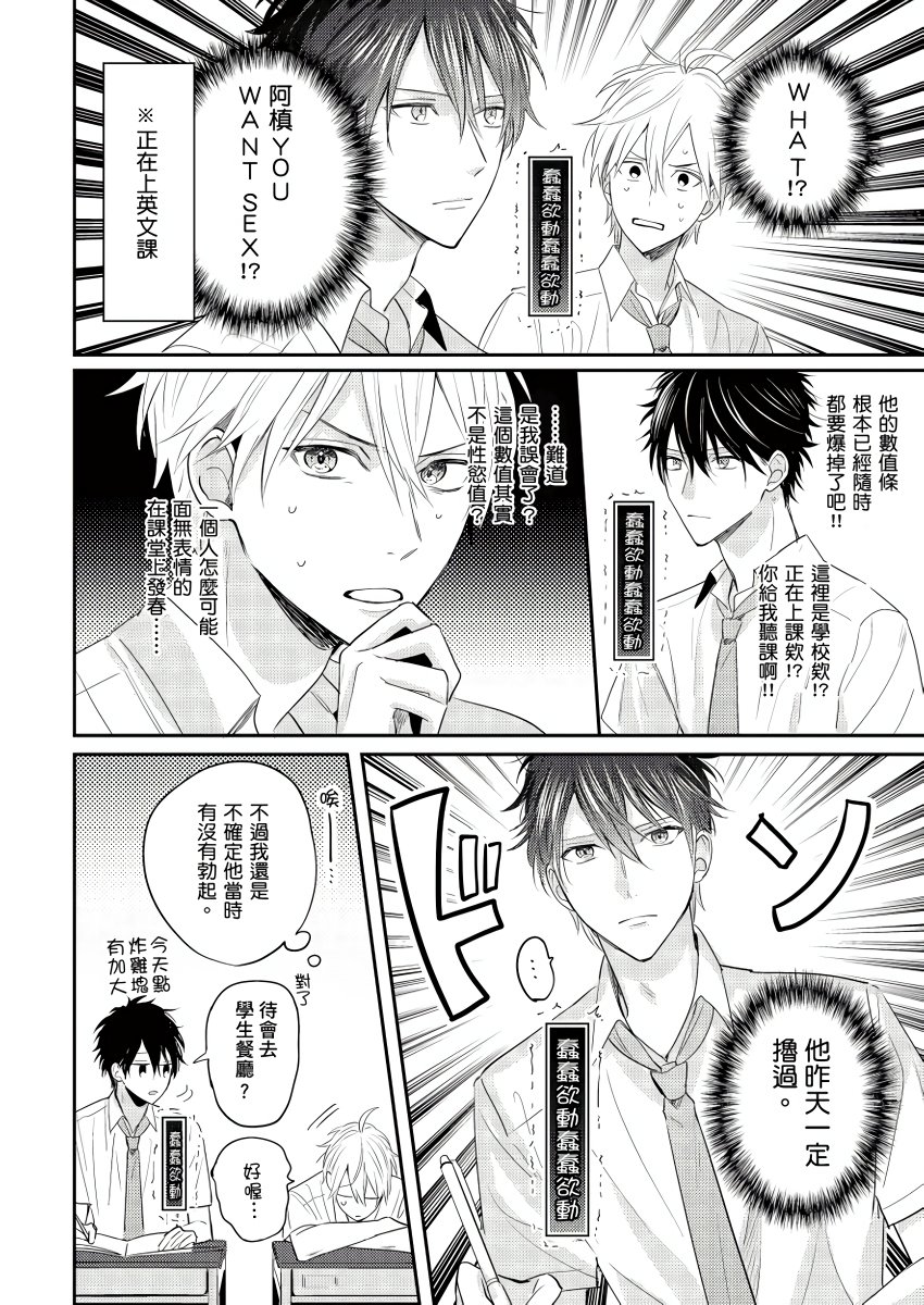 面瘫的好友他根本就性欲破表砰砰砰韩漫全集-第01话无删减无遮挡章节图片 