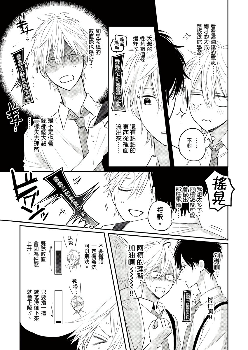 面瘫的好友他根本就性欲破表砰砰砰韩漫全集-第01话无删减无遮挡章节图片 