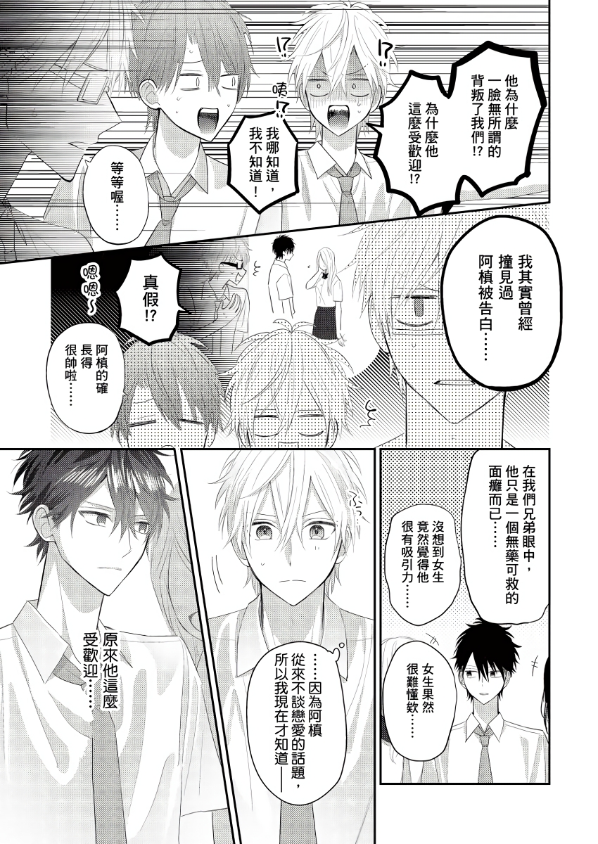 面瘫的好友他根本就性欲破表砰砰砰韩漫全集-第03话无删减无遮挡章节图片 