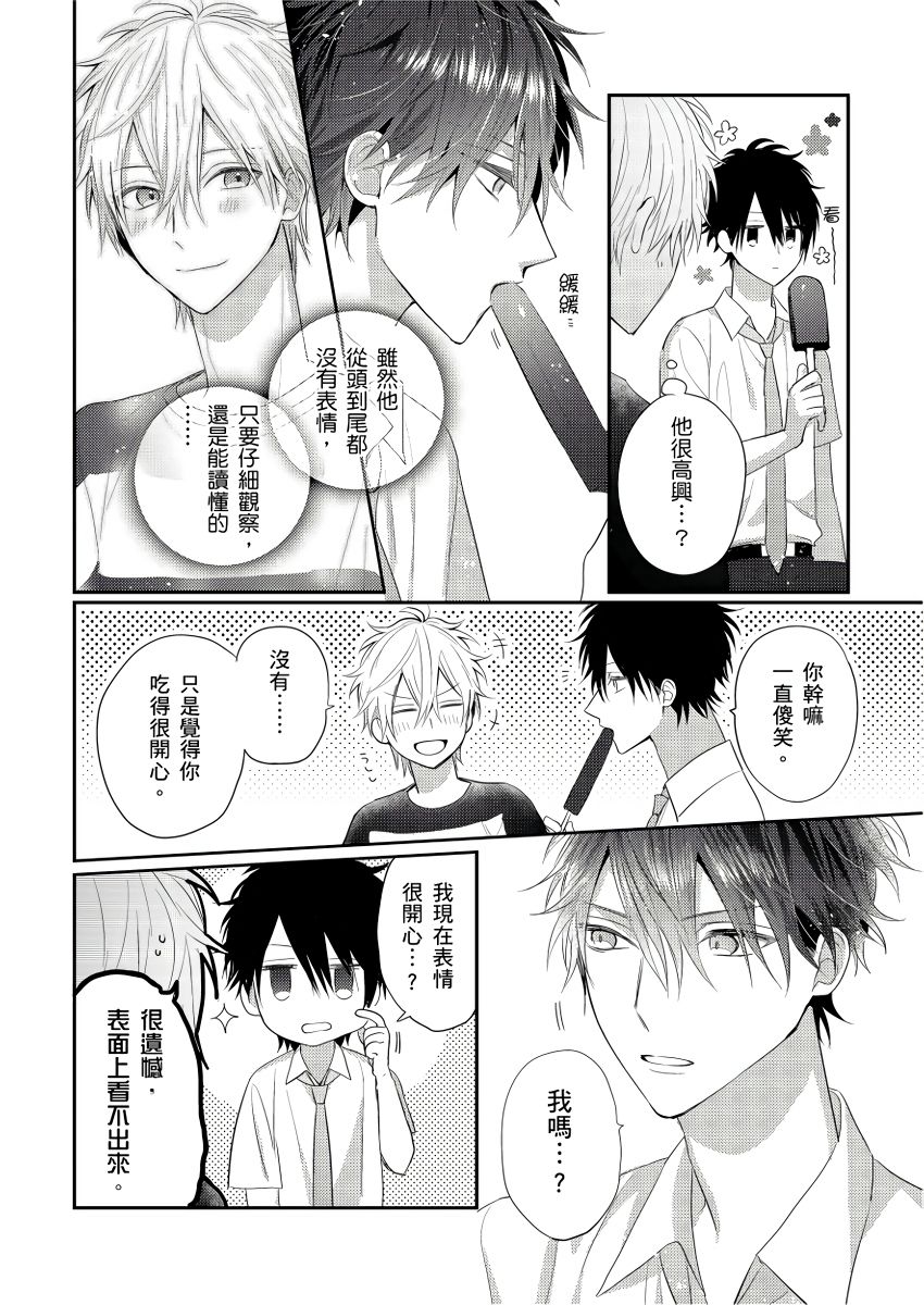 面瘫的好友他根本就性欲破表砰砰砰韩漫全集-第04话无删减无遮挡章节图片 