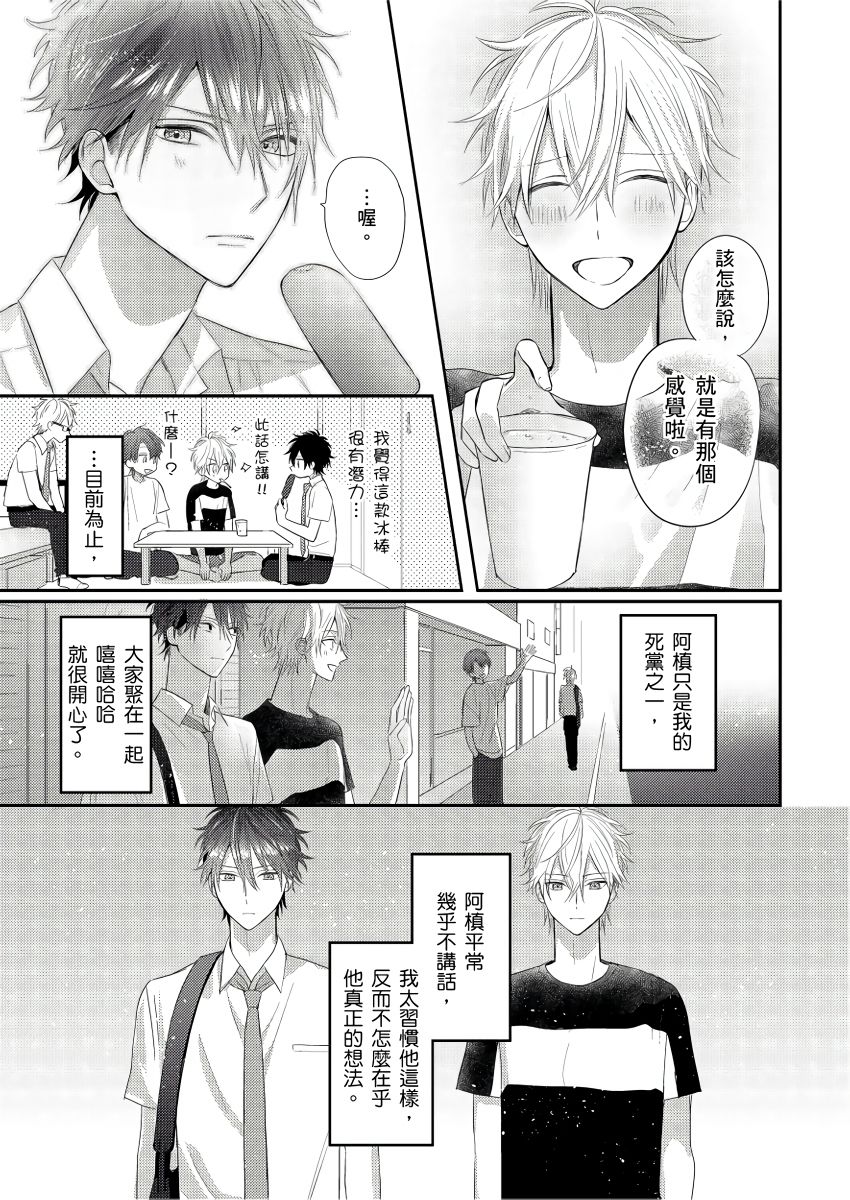 面瘫的好友他根本就性欲破表砰砰砰韩漫全集-第04话无删减无遮挡章节图片 