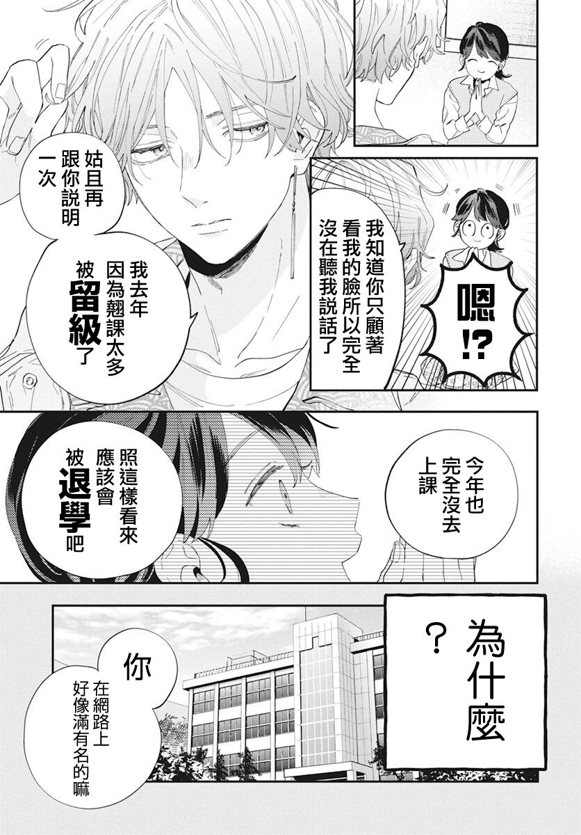 只靠脸的话才不会喜欢上你呢韩漫全集-第01话无删减无遮挡章节图片 