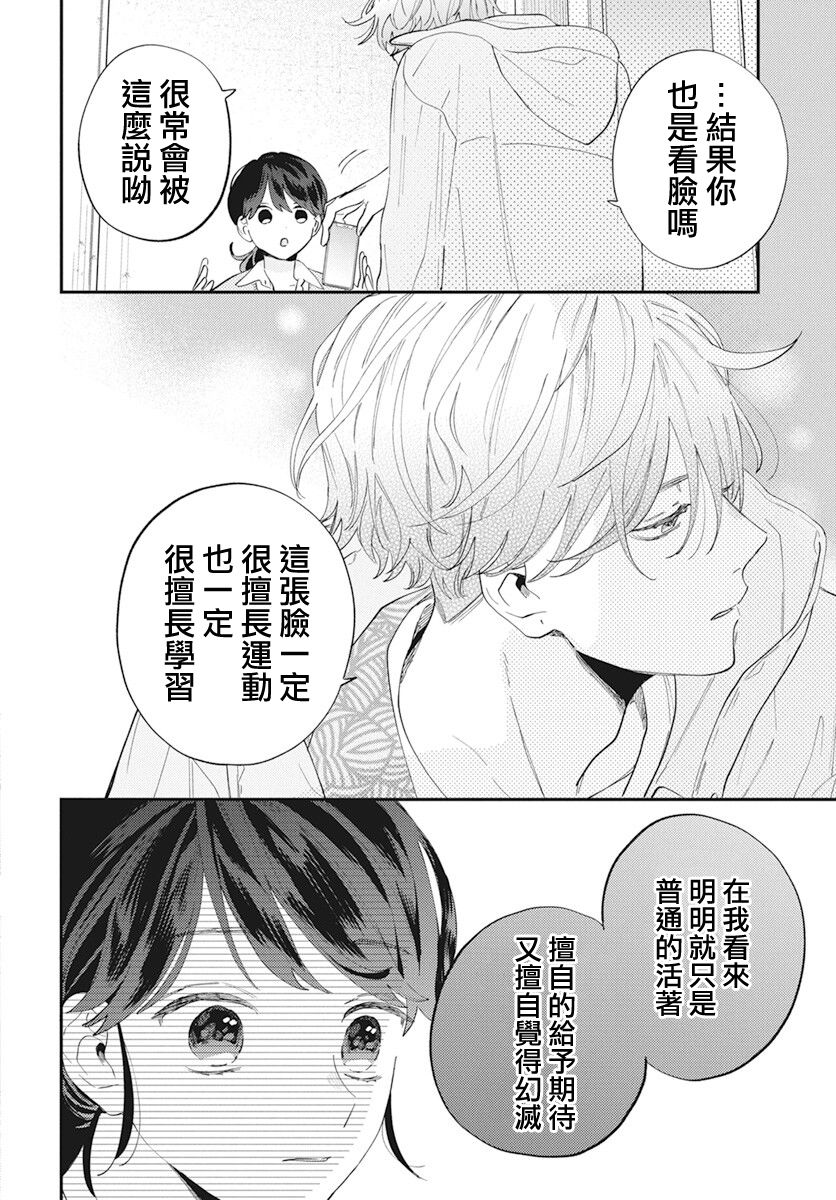 只靠脸的话才不会喜欢上你呢韩漫全集-第01话无删减无遮挡章节图片 