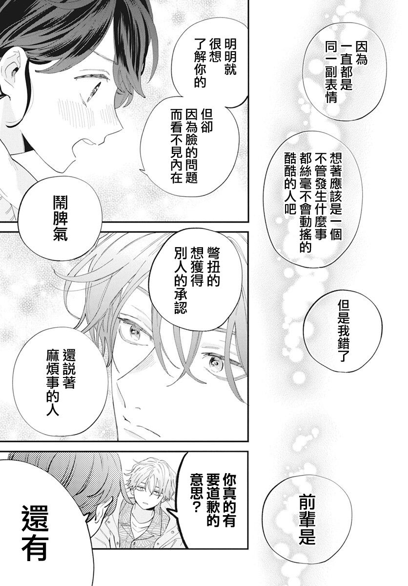 只靠脸的话才不会喜欢上你呢韩漫全集-第01话无删减无遮挡章节图片 