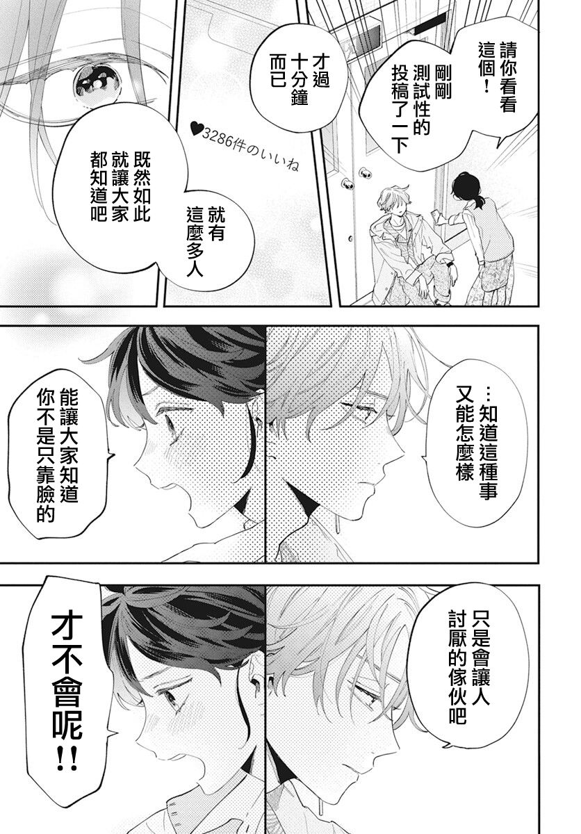 只靠脸的话才不会喜欢上你呢韩漫全集-第01话无删减无遮挡章节图片 