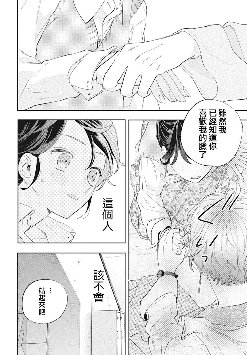 只靠脸的话才不会喜欢上你呢韩漫全集-第01话无删减无遮挡章节图片 