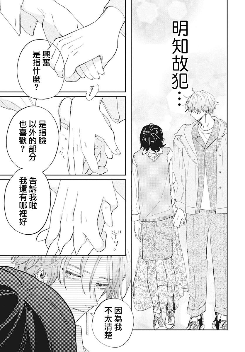 只靠脸的话才不会喜欢上你呢韩漫全集-第01话无删减无遮挡章节图片 