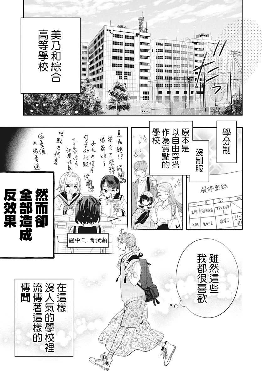 只靠脸的话才不会喜欢上你呢韩漫全集-第01话无删减无遮挡章节图片 