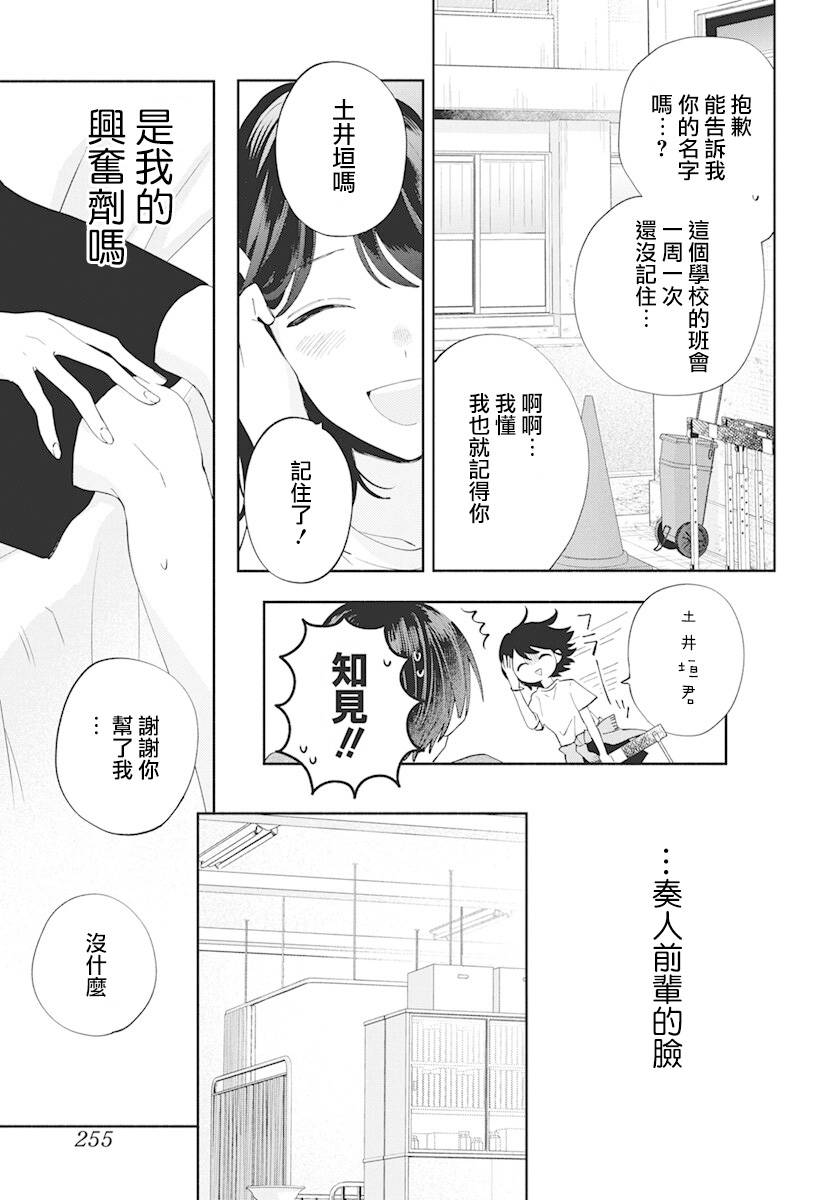 只靠脸的话才不会喜欢上你呢韩漫全集-第03话无删减无遮挡章节图片 