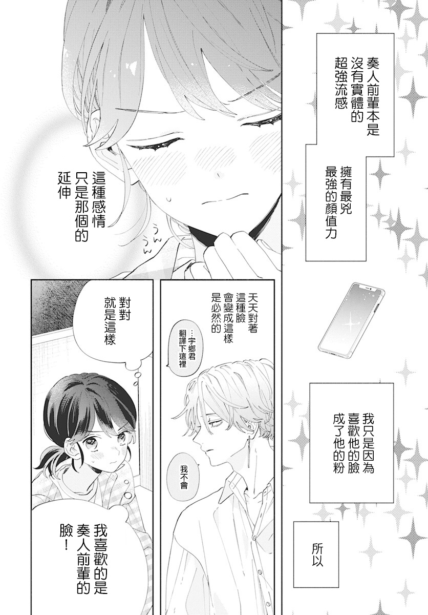 只靠脸的话才不会喜欢上你呢韩漫全集-第04话无删减无遮挡章节图片 