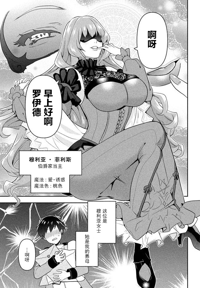 六神姬想与我谈恋爱韩漫全集-第01话无删减无遮挡章节图片 