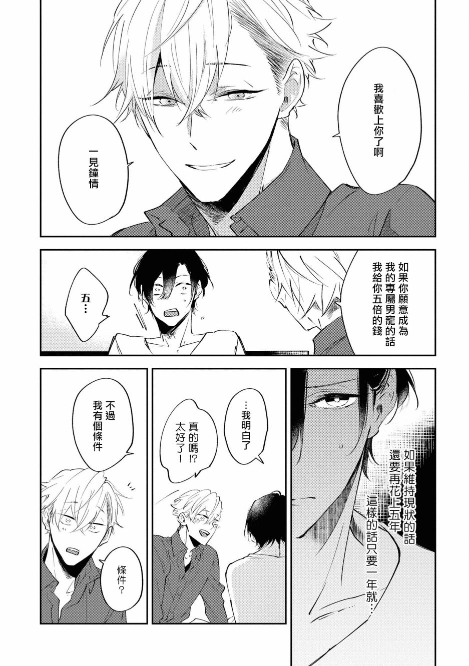 与债有关韩漫全集-第01话无删减无遮挡章节图片 