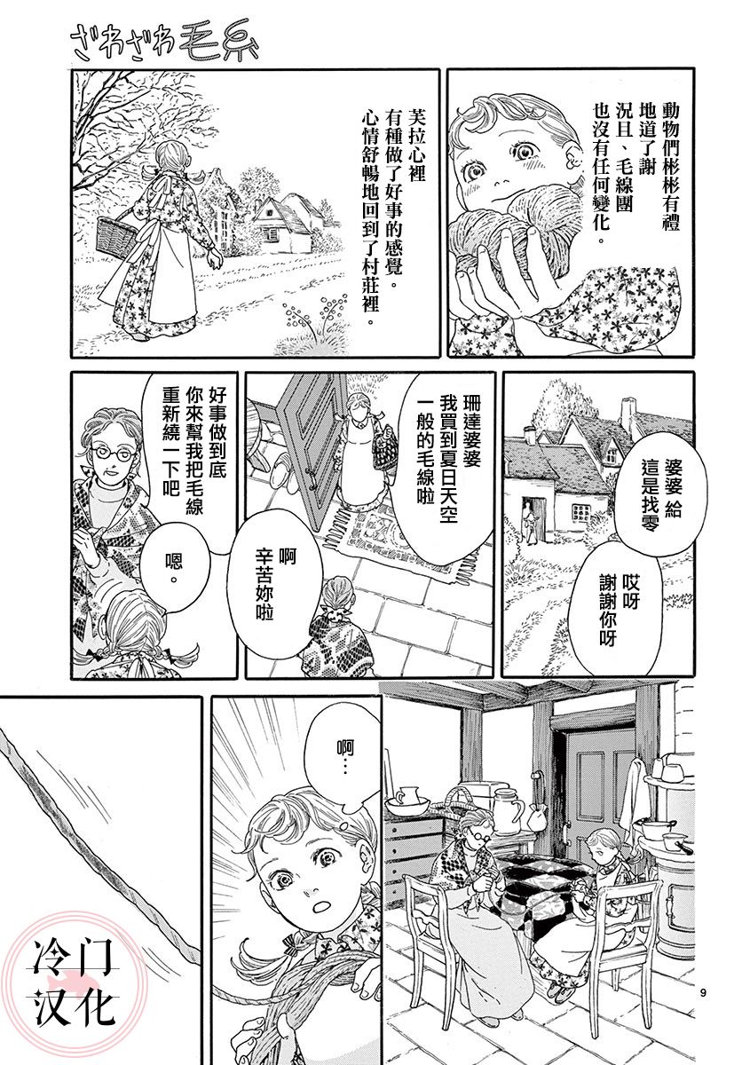 乱哄哄的毛线韩漫全集-短篇无删减无遮挡章节图片 