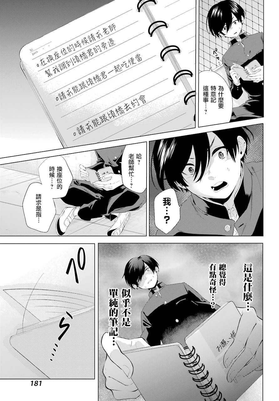 日和的请求是绝对的韩漫全集-第01话无删减无遮挡章节图片 