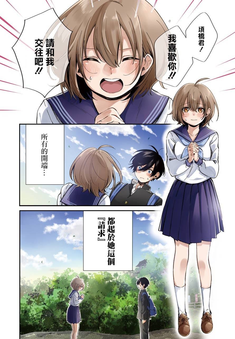 日和的请求是绝对的韩漫全集-第01话无删减无遮挡章节图片 